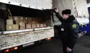Российские таможенники начали досмотр грузовиков из Казахстана