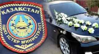 Полицейский уволен за участие в ДТП со свадебным кортежем