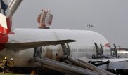 Самолет British Airways загорелся в аэропорту Лас-Вегаса