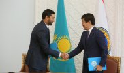 Акимат Алматы и Кенес Ракишев подписали меморандум