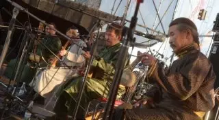 Тувинская группа ''Хуун-Хуур-Ту'' выступит на фестивале ''Той Казан''