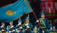 Казахстанский военный оркестр "взорвал" Красную площадь в Москве
