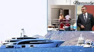 Казахстанский миллиардер Алиджан Ибрагимов приплыл в Бодрум на огромной яхте