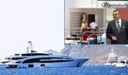 Казахстанский миллиардер Алиджан Ибрагимов приплыл в Бодрум на огромной яхте