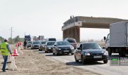 Трасса Алматы - Капшагай готова на 75 процентов