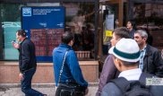 Тенге опустился ниже уровня "черного четверга"