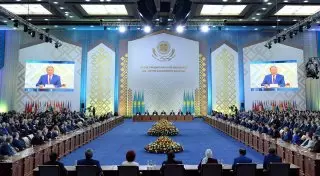 Атамбаева и Алиева на празднование 550-летия Казахского ханства пригласил Назарбаев