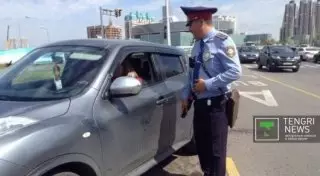 200 миллионов тенге выделили власти Астаны на нанесение разметки "Bus Lane"