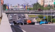 На каких улицах Астаны ввели ограничение на движение грузовых авто
