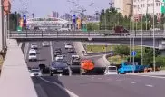На каких улицах Астаны ввели ограничение на движение грузовых авто