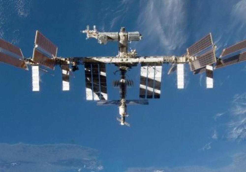 Международная космическая станция. Фото naked-science.ru