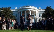 В США почтили минутой молчания жертв терактов 11 сентября