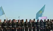Военнослужащие РК празднуют 550-летие Казахского ханства