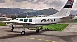 В Колумбии разбился самолет из нового фильма с Томом Крузом