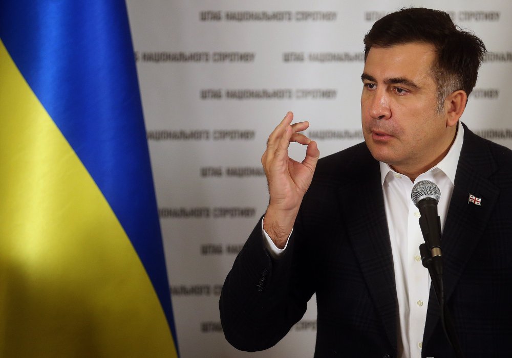 Михаил Саакашвили. Фото с сайта segodnya.ua