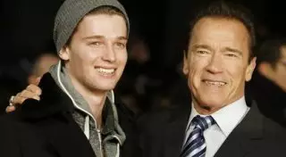 Сын Арнольда Шварценеггера впервые снимется в сериале