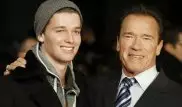 Сын Арнольда Шварценеггера впервые снимется в сериале