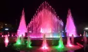 Светомузыкальный фонтан запустили в Усть-Каменогорске