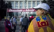 Митингующие в столице Молдовы собираются создать теневое правительство