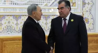 Назарбаев прибудет в Таджикистан с официальным визитом 14 сентября