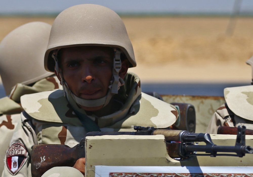 Армия Египта. ©Reuters