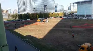 Торговый дом и ресторан построят на пустыре возле "Керуена" в Астане