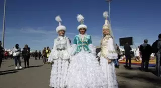 Конкурс национальных костюмов пройдет на фестивале "Той Казан" под Алматы