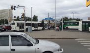 Пассажирский автобус пострадал в ДТП в Астане