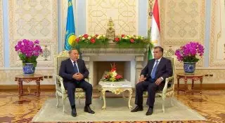 Казахстан и Таджикистан приняли ряд важных документов