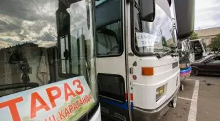 Аким Астаны поручил разобраться со стихийными автовокзалами в городе