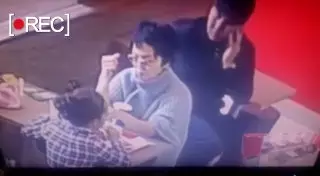 Карманник в KFC в Астане попал в объективы камер