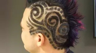 Hair-тату в виде казахских орнаментов создадут на чемпионате РК среди парикмахеров