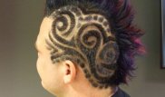 Hair-тату в виде казахских орнаментов создадут на чемпионате РК среди парикмахеров