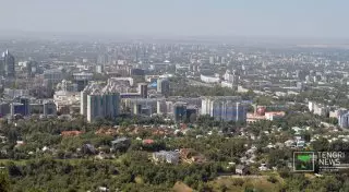 С колеса обозрения на Коктобе откроется вид на Капшагай