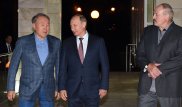 Назарбаев встретился с Путиным и Лукашенко в Сочи