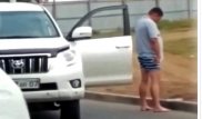 Установлена личность справившего нужду в Уральске водителя внедорожника