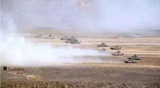 В Алматинской области завершилась самая масштабная проверка боевой готовности ВС РК