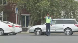 Визит Назарбаева в Атырау навел "шороху" в городских службах