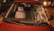 В Алматы на пешеходном переходе сбили двух девушек. Одна из них погибла