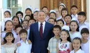У Нурсултана Назарбаева родился четвертый правнук