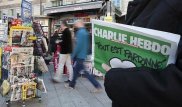 Скандально известный журнал Charlie Hebdo получил премию Media Award