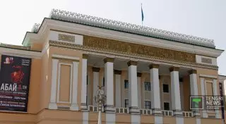 ГАТОБ имени Абая традиционно откроет сезон оперой "Абай"