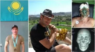 Впавший в кому после ДТП на Бали казахстанец доставлен спецрейсом на родину