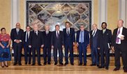 Назарбаев встретился с членами "Совета мудрецов"