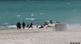 Четверо военнослужащих утонули во время учений в Актау