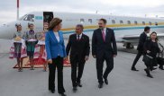Дарига Назарбаева прогулялась по улице Назарбаева в Казани