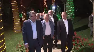 Как Рахмон встречал Назарбаева и других президентов