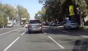 Видеорегистратор снял наезд на пешехода в Алматы