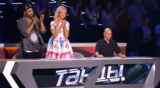 Одноногий танцор довел до слез жюри шоу "Танцы" на ТНТ