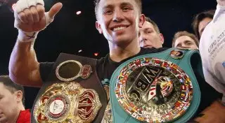 Головкин лидирует в голосовании за звание лучшего боксера мира